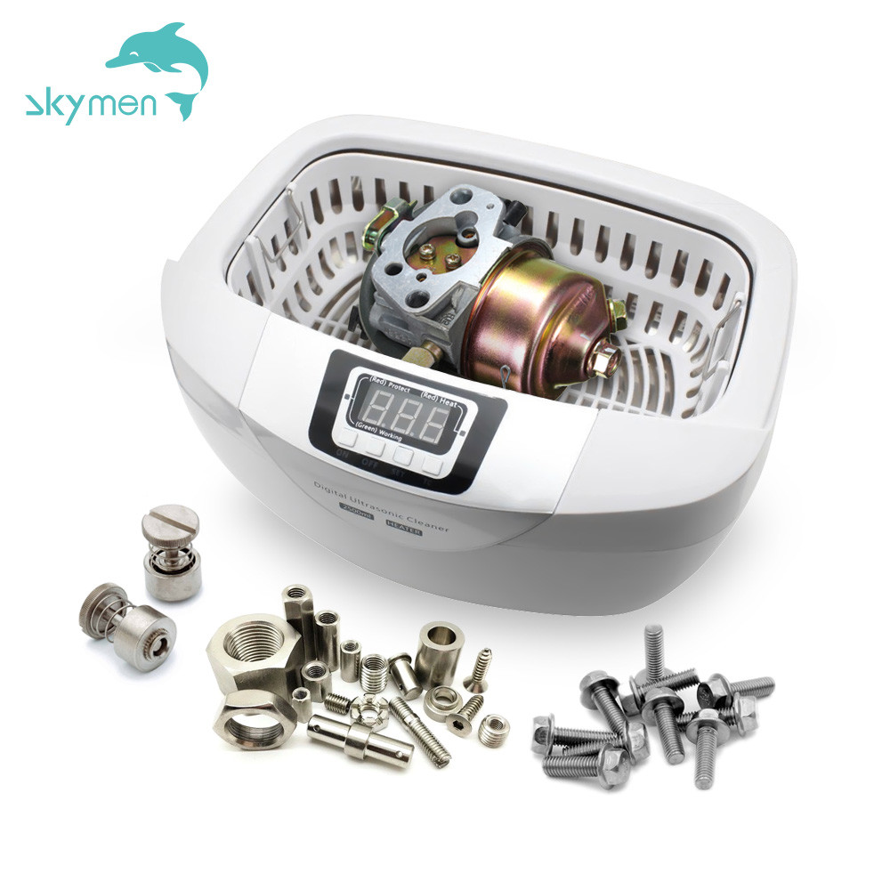 2500ml Medical Ultrasonic Bath SUS304 Stainless Teel Tank Skymen Ultrasonic Cleaner