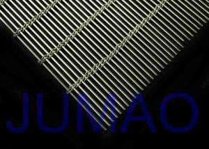 Quality Exterior Shades Architectural Metal Fabric Copper Weave Wire Mesh Screen wholesale