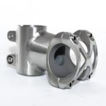 Ti3AL2.5V Titanium Bicycle Stem Bar Bore 25.4mm 31.8mm For MTB / Road Bike