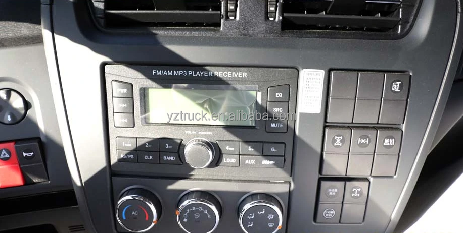 Manual Window 2023 6-Wheel Drive Off Road Truck Diesel 6x6 for Logistics Transportation