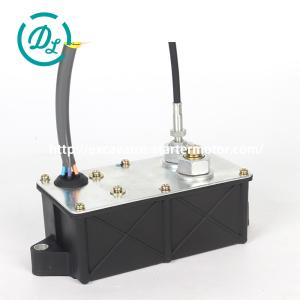 Quality 4kg Excavator Throttle Motor 22B-43-11251 22B-43-11143 Komatsu Excavator PC128US-3 wholesale