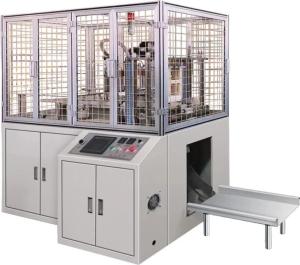 Quality Fully Auotmatic Paper Carry Bag Making Machine 380V , 220V Paper Lunch Box Making Machine wholesale