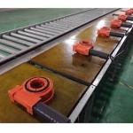 Telescopic Boom Crane Hydraulic Slew Drive For Solar Tracker Servo Motor Slewing