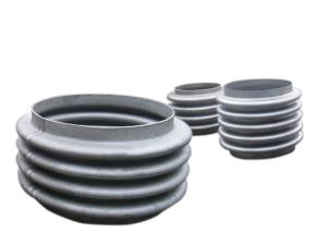 Quality DN500mm Welded Pipe Expansion Joint , Stainless Steel Expansion Bellows wholesale