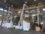 Compact Construction Spunbond Nonwoven Machine , Non Woven Shopping Bag Making