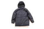 Daily Casual Black Navy Warm Padded Waterproof Coat In Stock