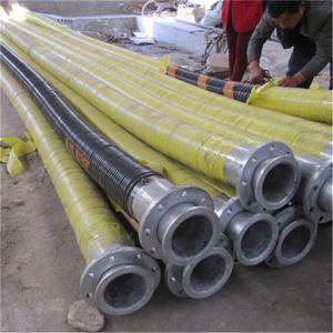 Quality Oil Suction Discharge Pipe for Dock , Industrial Oil Hose Long Service Life wholesale
