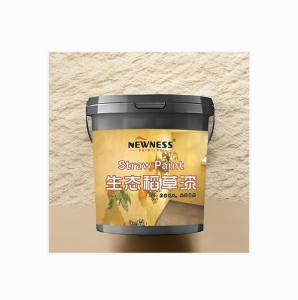 Quality Eco-friendly Natural Straw Coating Acrylic Powder Coating for Building Sustainability wholesale