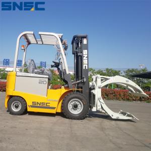 Quality Luxury Suspension Seat 2000kg 48V Battery Operated Forklift Fb20 Electric Fork Lifter wholesale