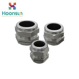 Quality SS316L Stainless Steel Cable Gland Metal M12 Series For Oil Industry wholesale