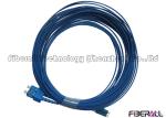 2.0x4.1mm Duplex Fiber Patch Cord SC/LC Fiber Optic Jumper With SM Blue Cable