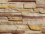 Exterior Interior Artificial Cultured Stone Panel With Split Surface Finished
