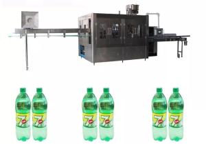 Quality Carbonated Drink Filling Machine Gravity Bottle Filler Soft Drink Filling Machine wholesale