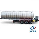 40T30T 28T 25T Milk Tanker Trailer Dual Line Braking System for Fuel/Oil