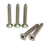 A2 304 Grade Stainless DIN7982 Countersunk Head Self Tapping Screws Phillips