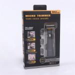 Aluminum Alloy Cutter Head Hair Beard Trimmer Washable Cutter Head 60+ Minutes
