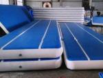 Gas Tight Gymnastics Air Mat , High Strength Bounce Mat With Good Glue Air Track