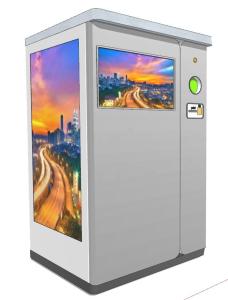 Quality Scenic Spot PET Bottle Collection Plastic Bottle Recycling Machine With Weight Sensors wholesale