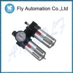 White Black Air Pneumatic Regulator Afc Bfc Series Bfc3000 Air Source Treatm