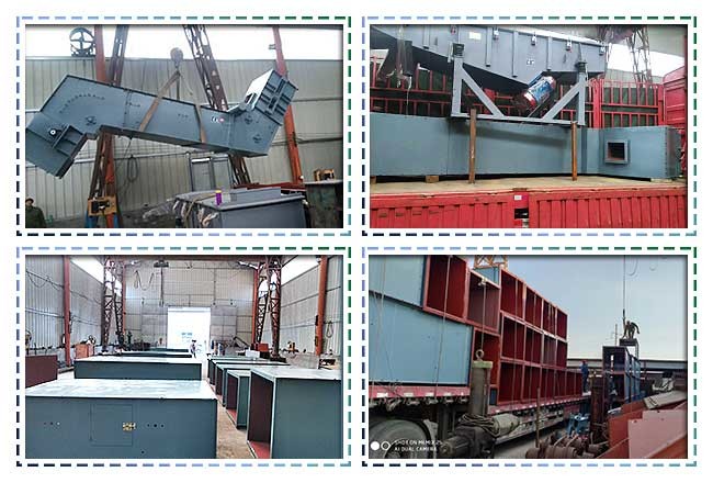 Vertical Lifting Width 500mm Cleated Sidewall Belt Conveyor Powder Belt Conveyors