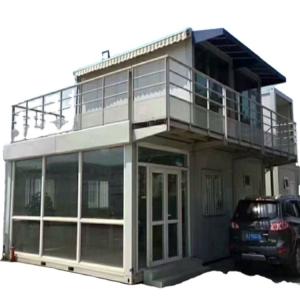 Quality Detachable 2 Bedroom 2 Floors Container House for Office and Home Living Solution wholesale