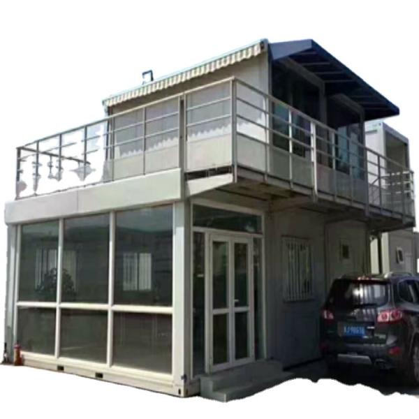 Detachable 2 Bedroom 2 Floors Container House for Office and Home Living