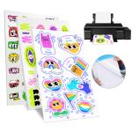 Wholesale Waterproof Self Adhesive Paper Label Material For Inkjet Printer