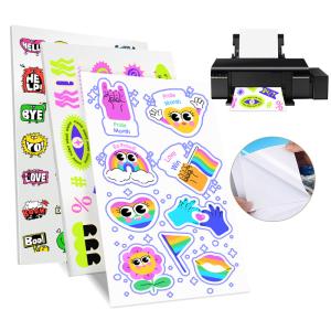 Quality Wholesale Waterproof Self Adhesive Paper Label Material For Inkjet Printer wholesale