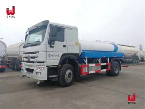Quality CCC 10 Wheeler Water Carrier Truck 30m3 Liquid Tanker Truck wholesale