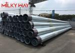 12M 16KN Steel Tubular Electric Pole For Electrical Distribution Line Transmissi