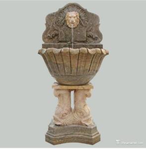 Quality Western Style Fish Carved Wall Water Fountain Outdoor wholesale
