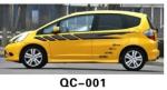 Modern Personalised Car Decoration Car Body Sticker QC-001A