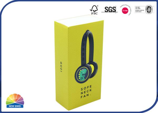 Cheap Tab Lock 4c Print 300gsm Corrugated Sleeve Mailer Box for sale