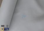 Silicone Fiberglass Fire Blanket White Non Combustible Flame Resistant Fabric
