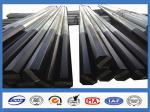 25FT Q355 Steel Material Galvanized Electric Power Steel poles