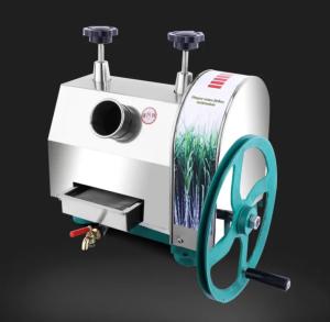 Quality Home Mini Sugar Cane Squeezer Stainless Steel Small Manual Sugarcane Juice Machine wholesale