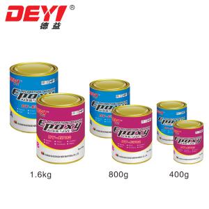 Quality Two Component Epoxy Glue Resin Decoration Adhesive Einecs No. 230-391-5 wholesale
