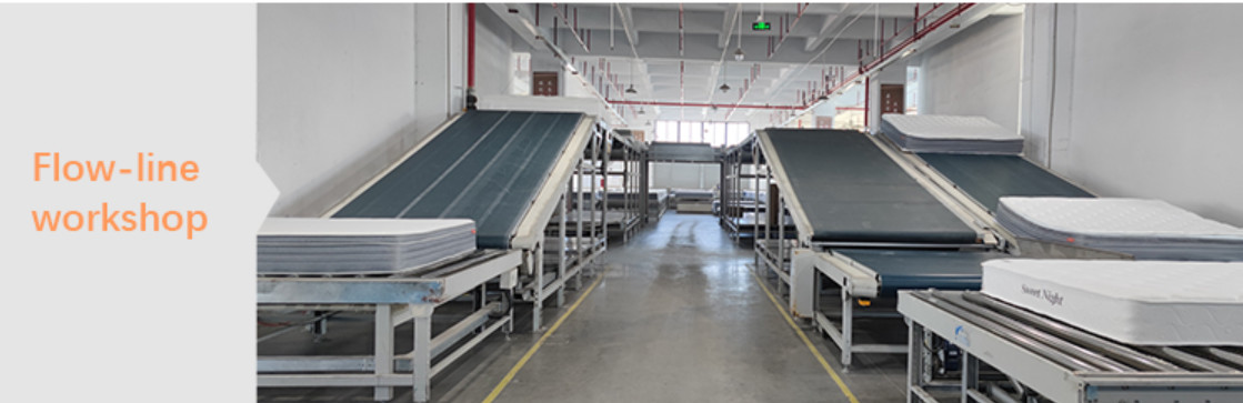 ISO9001 Breathable Hotel Spring Mattress Knitted Fabric Anti Decubitus King Size