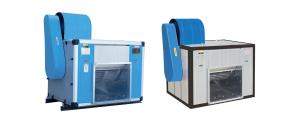 Quality 1.5kw 380pa 1250r Double Inlet Cabinet Centrifugal Fan wholesale