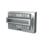 Touch Screen 1000nits NTSC LCD Monitor Digital Signage 800W