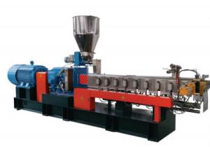 Plastic Twin Screw Extrusion Machine Energy Efficiency Temperature Resistance