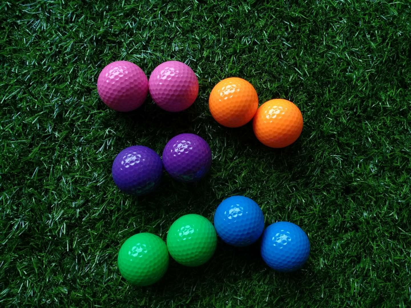 mini golf ball low bounce golf ball with two pieces mini golf ball putter ball putting ball