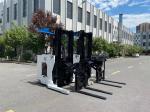Single Reach Forward Electric Forklift Truck Load Capacity 2000 KG Lifting