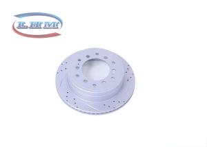 Quality Metallic Car Brake Parts For Toyota Land Cruiser 1981 - 1987 OEM 42431 60200 wholesale