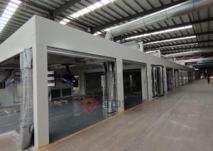 Quality Auto Sheet Metal Paint Line With Infrared Lamp Heat System wholesale