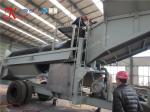 Gold Washer Machine 10-75 Tph Rotary Trommel Screen Mineral Separation Machine