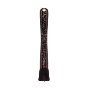Quality Black Stainless Steel Muddler for Cocktails 8 inch Long 1pc Fruit Crusher Bar Tools for Home wholesale