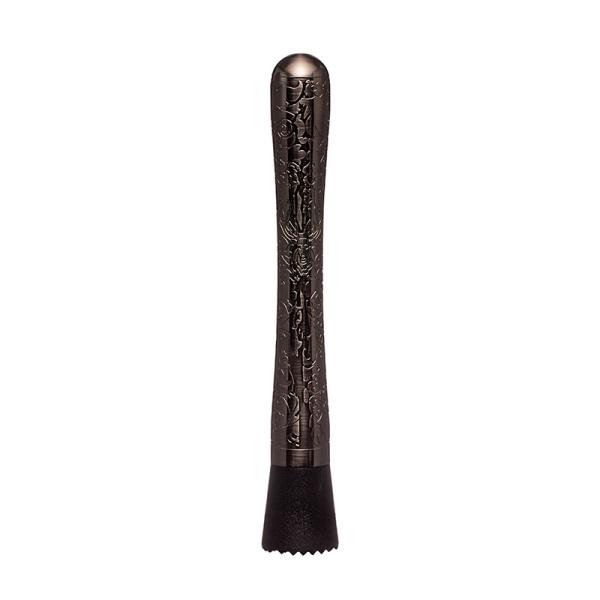 Black Stainless Steel Muddler for Cocktails 8 inch Long 1pc Fruit Crusher Bar