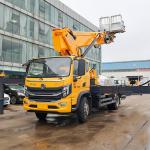 40m Bucket Truck articulating boom lif tables Mounted High-altitude Operation