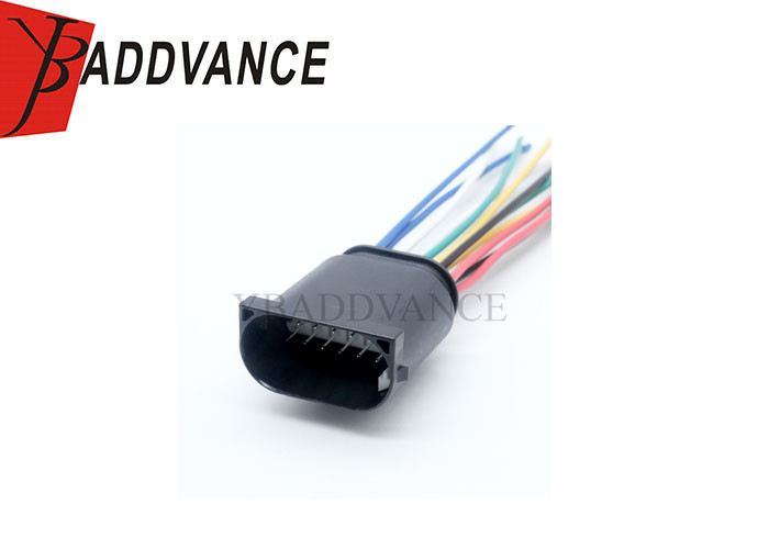 WH-12-9 1-929346-1 12 Pin Male Automotive 0.6mm Electrical Waterproof Parking Sensor Wiring Harness for Car